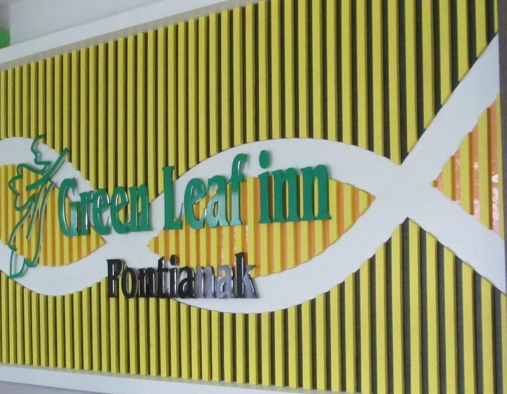بونتِياناك Green Leaf Inn المظهر الخارجي الصورة